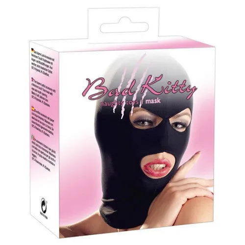 Bad Kitty Black Head Mask Bad Kitty Anal