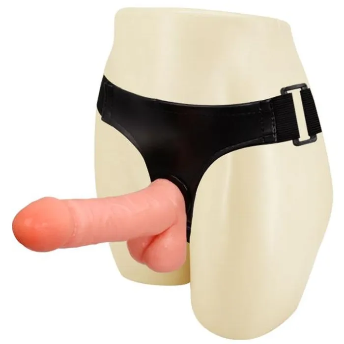 Baile Sex Toy Female Sex Toys Cock with Balls StrapOn