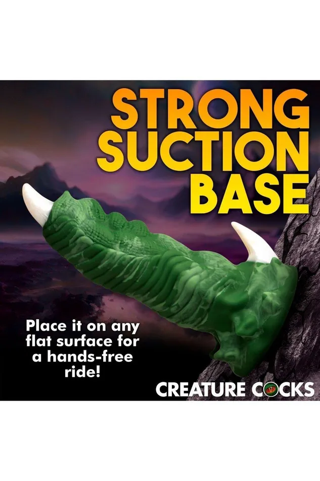 Dildos Sex On the Go Large Dragon Claw Silicone Dildo