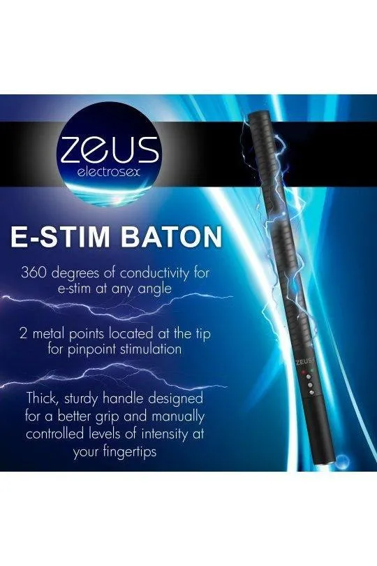 Estim Baton Sex On the Go Vibrators