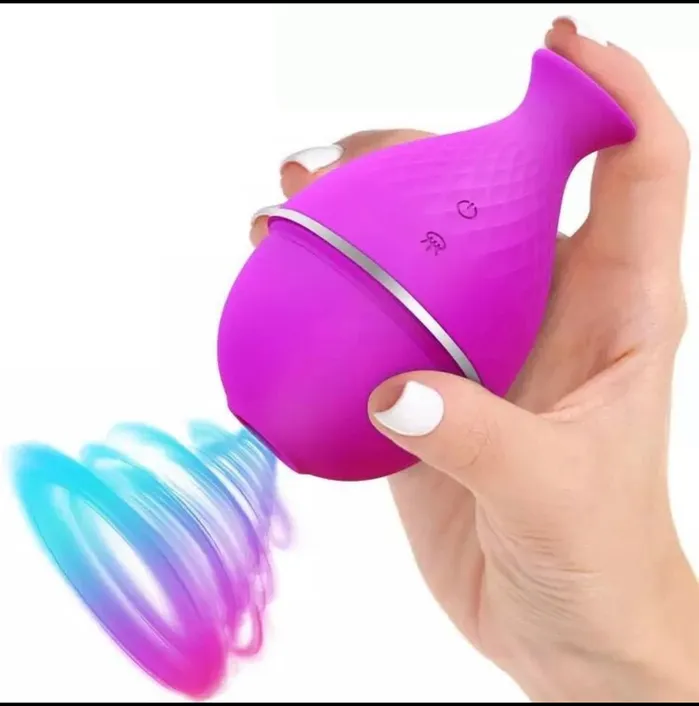 Female Sex Toys Addicted pleasures Fish shape suction vibrator Female Sex Toys Addicted pleasures Fish shape suction vibrator