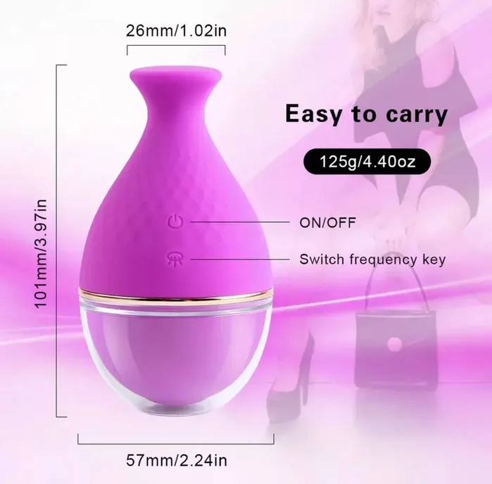 Female Sex Toys Addicted pleasures Fish shape suction vibrator Female Sex Toys Addicted pleasures Fish shape suction vibrator