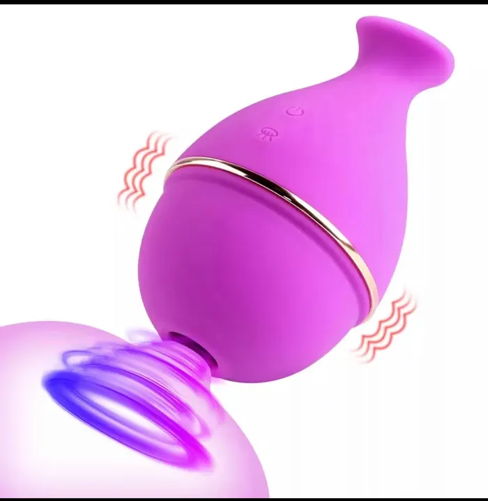 Female Sex Toys Addicted pleasures Fish shape suction vibrator Female Sex Toys Addicted pleasures Fish shape suction vibrator