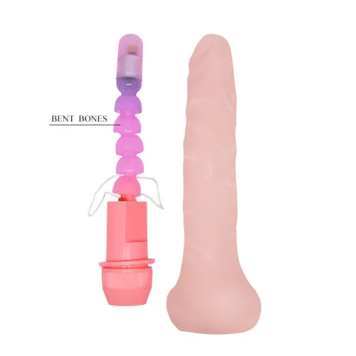 Female Sex Toys Baile Sex Toy Flexi vibe sensual spine realistic Dildo 19 cm