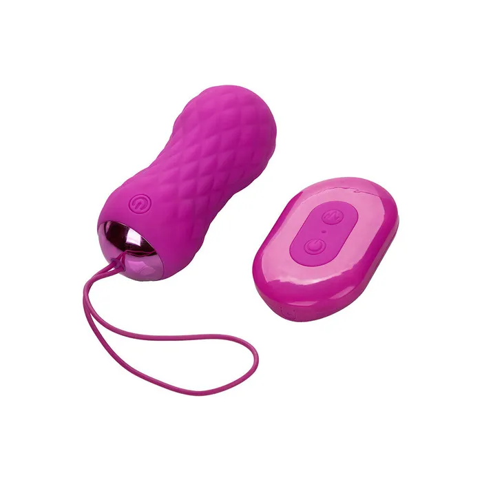 Female Sex Toys California Exotic Slay SPINME Remote Control Textured Bullet