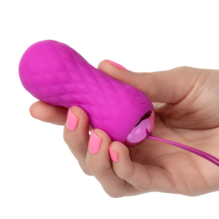Female Sex Toys California Exotic Slay SPINME Remote Control Textured Bullet