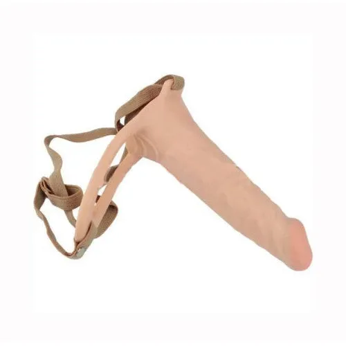 Female Sex Toys Egzo Egzo Hollow Strapon 18 cm FH09