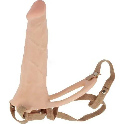 Female Sex Toys Egzo Egzo Hollow Strapon 18 cm FH09