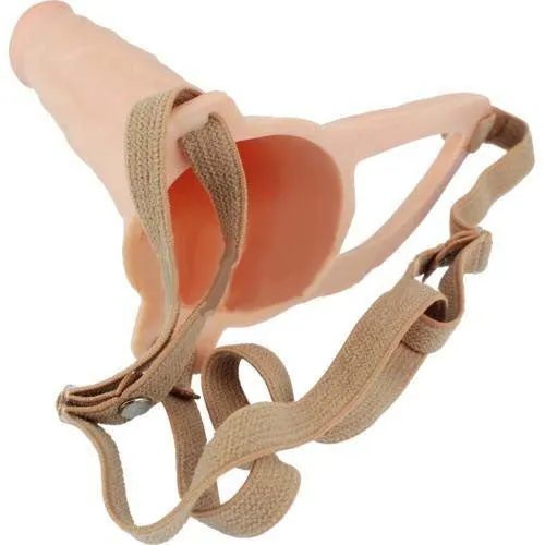Female Sex Toys Egzo Egzo Hollow Strapon 18 cm FH09