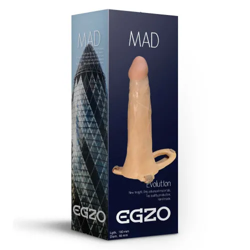Female Sex Toys Egzo Egzo Hollow Strapon 18 cm FH09