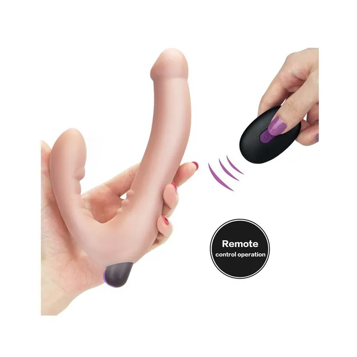 Female Sex Toys Lovetoy Lovetoy Remote Control iJoy Strapless Strap On