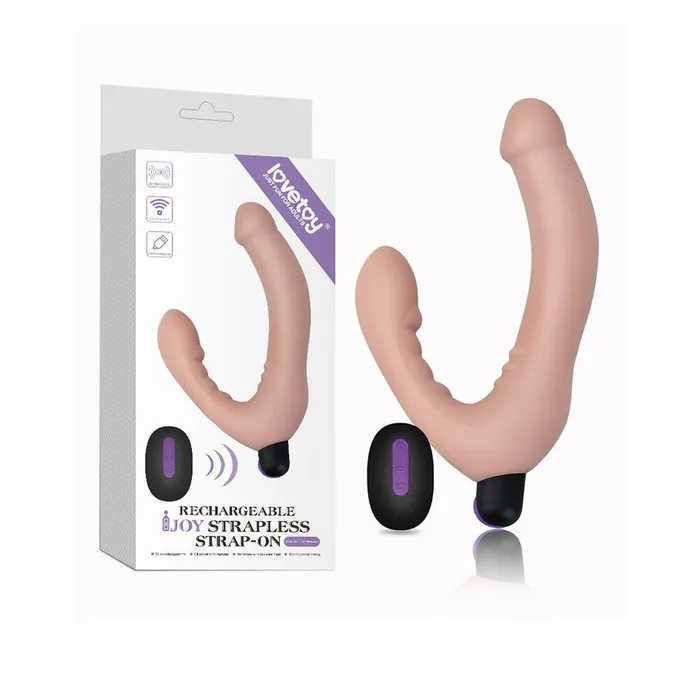 Female Sex Toys Lovetoy Lovetoy Remote Control iJoy Strapless Strap On
