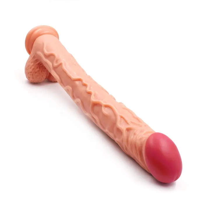 Female Sex Toys MD MD Hury 42cm Realistic Dildo with Suction Cup