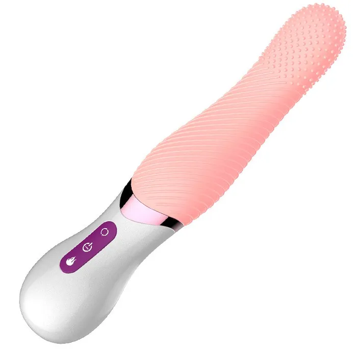 Female Sex Toys WEYES Auto Heating Licking Tongue Vibrator FOX