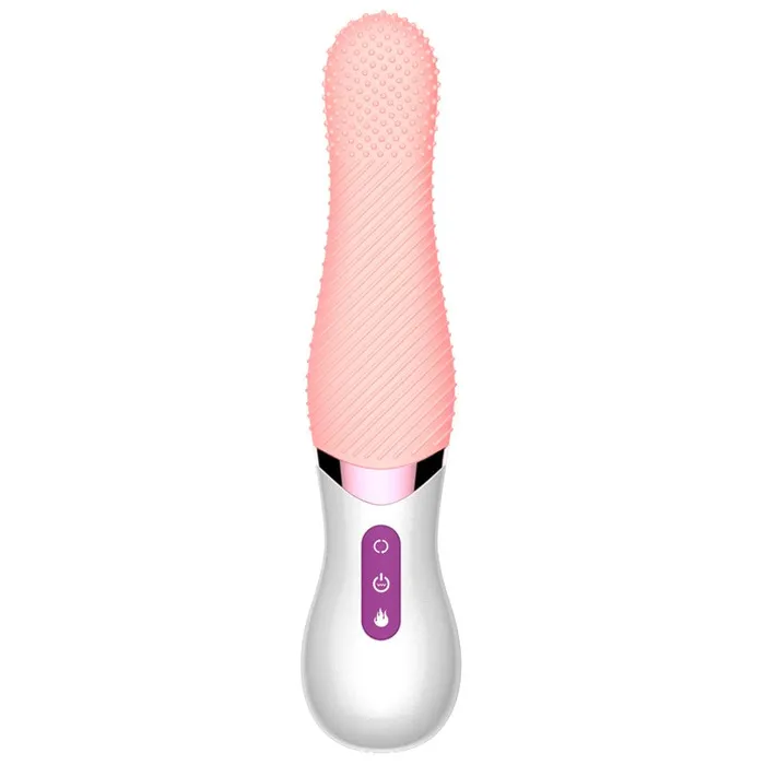 Female Sex Toys WEYES Auto Heating Licking Tongue Vibrator FOX