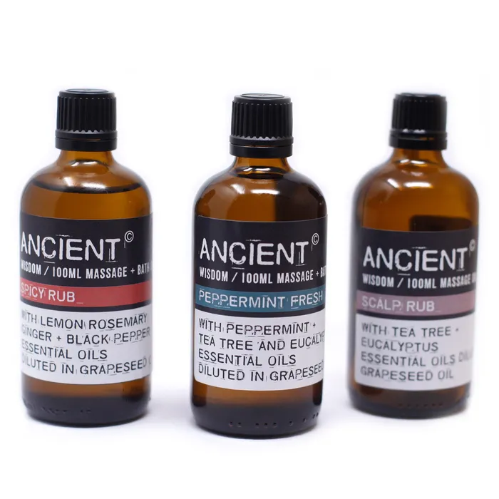 Joints Ease Massage Oil 100ml Ancient Wisdom Couples