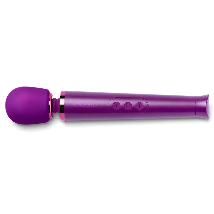 Le Wand Le Wand Petite Rechargeable Vibrating Massager Dark Cherry Female Sex Toys