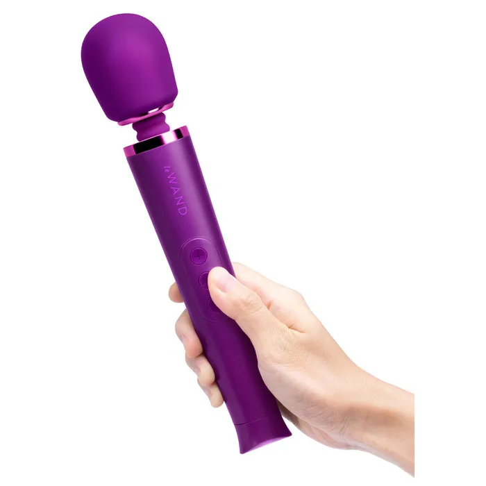 Le Wand Le Wand Petite Rechargeable Vibrating Massager Dark Cherry Female Sex Toys