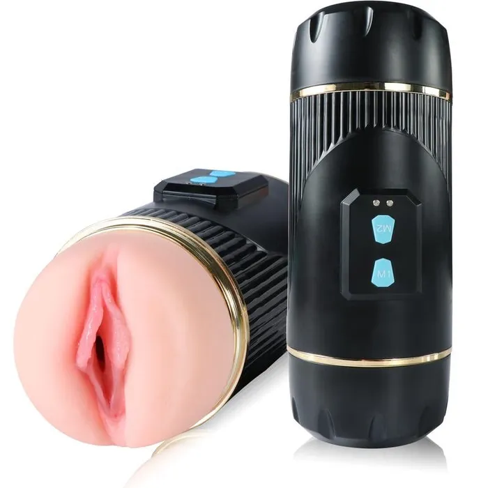 MD Male Sex Toys MD Kay Pussy Mouth Vibrating Male Masturbator Cup
