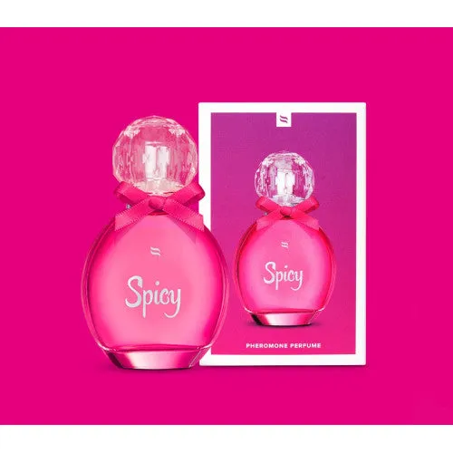 Obsessive Spicy Perfume with Pheromones for Her 30ml Obsessive Female Sex Toys