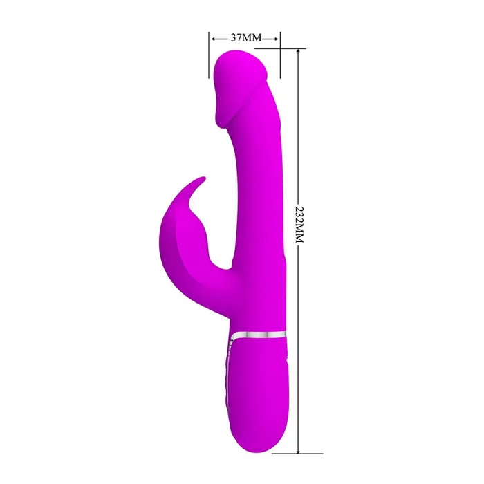 Pretty Love Vibrators Pretty Love Kampas Rechargeable Rabbit Vibrator Pretty Love Vibrators Pretty Love Kampas Rechargeable Rabbit Vibrator