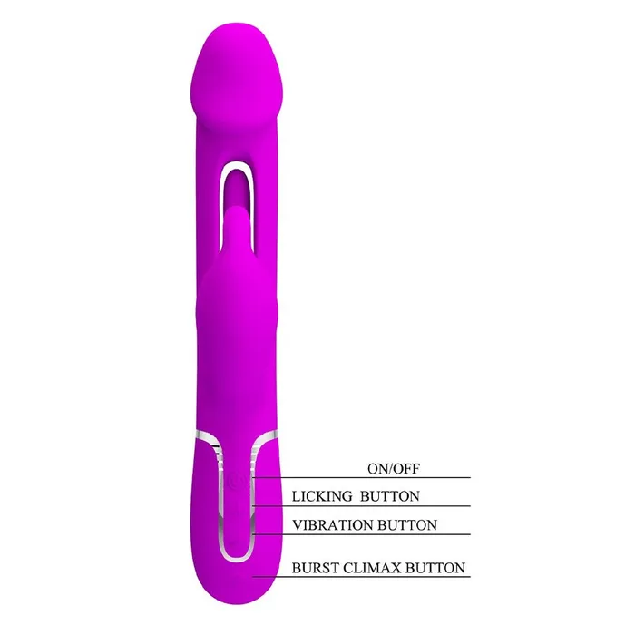 Pretty Love Vibrators Pretty Love Kampas Rechargeable Rabbit Vibrator Pretty Love Vibrators Pretty Love Kampas Rechargeable Rabbit Vibrator