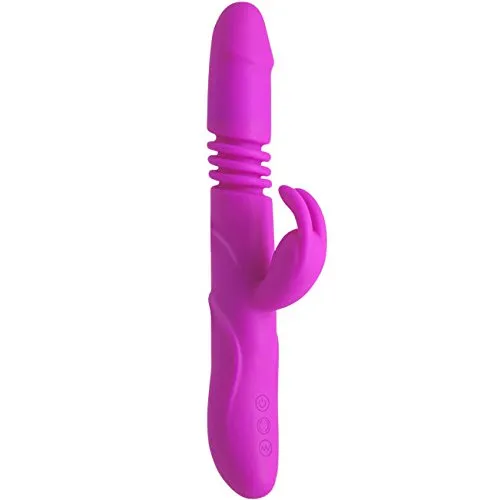 PRETTY LOVE Ward Rotation Thrusting Rabbit Vibrator Pretty Love Vibrators