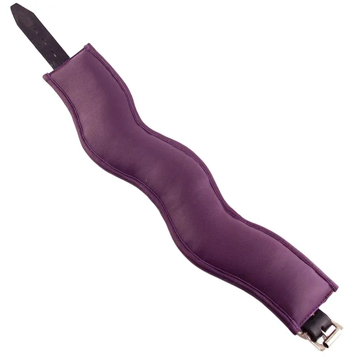 Rouge Garments Black And Purple Padded Posture Collar Rouge Garments Vibrators