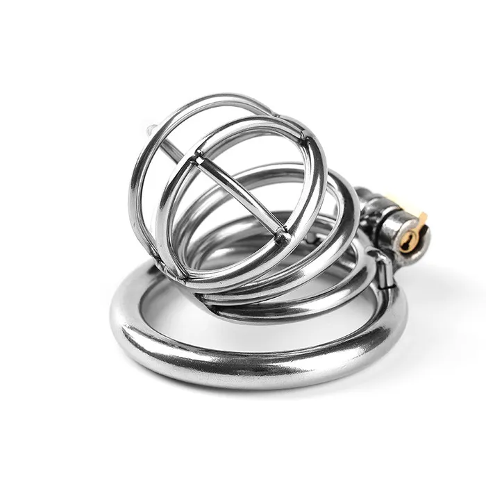 RY Male Sex Toys Stainless Steel Male Chastity Cage Penis Cage 3 Size Style0333
