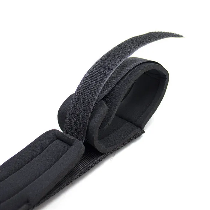 SexyPlay Couples BDSM Bondage Leg Spreader Bar Ankle Wrist Handcuffs Restraint Leg Opener