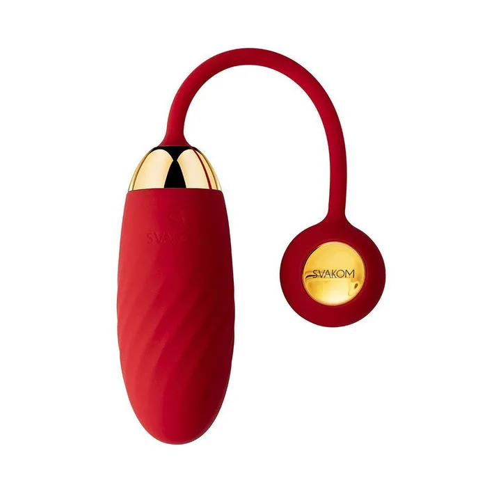 Svakom Female Sex Toys Svakom Ella Neo Red Interactive Vibrating Bullet