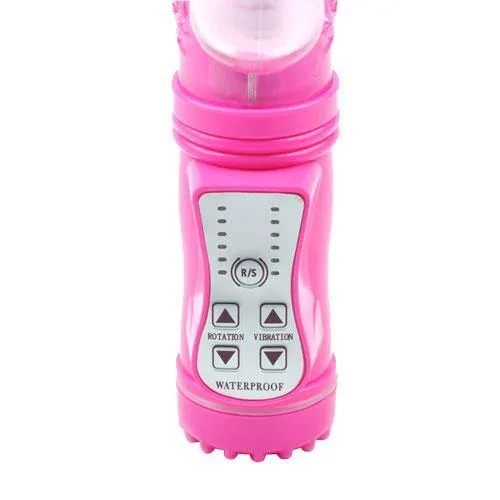 Various Toy Brands Pink Rabbit Vibrator With Thrusting Motion Vibrators