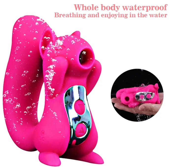 Vibrating squirrel Addicted pleasures Female Sex Toys