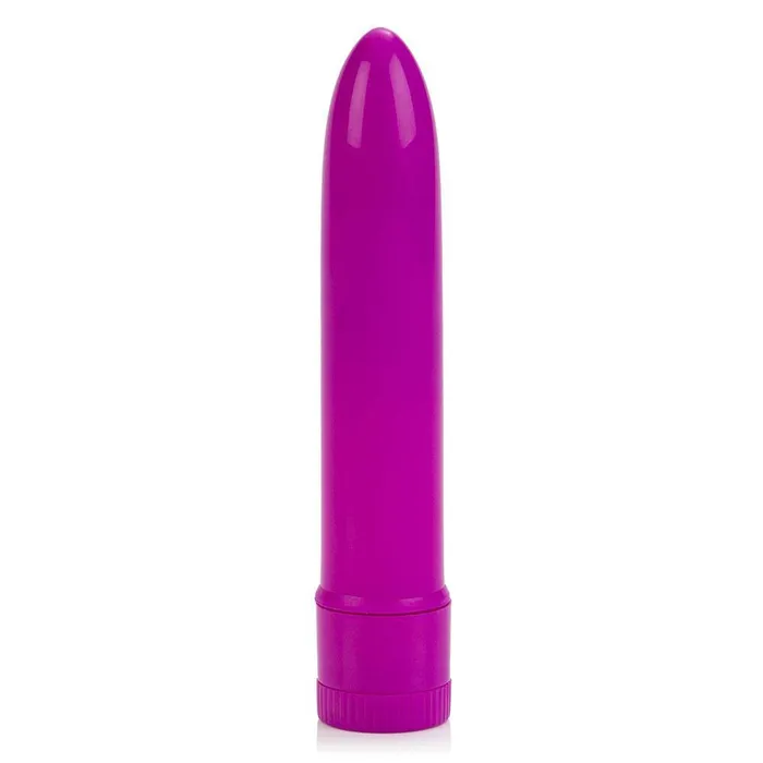 Vibrators California Exotic Neon Purple Mini Multi Speed Vibrator