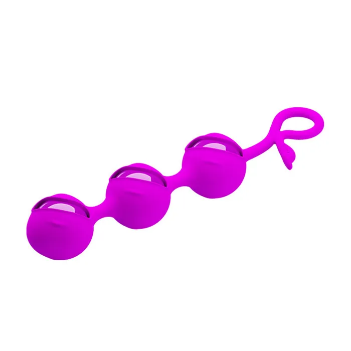 Vibrators PRETTY LOVE Pearl Kegel Ben Wa Balls Pretty Love