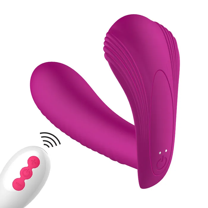 WEYES WEYES Butterfly Auto Heating Remote Control Wearable Vibrator Female Sex Toys