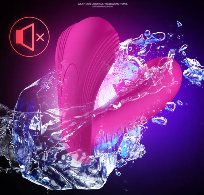 WEYES WEYES Butterfly Auto Heating Remote Control Wearable Vibrator Female Sex Toys