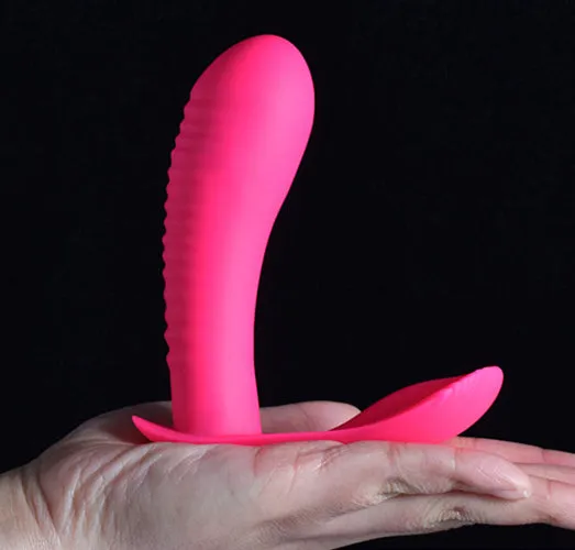 WEYES WEYES Butterfly Auto Heating Remote Control Wearable Vibrator Female Sex Toys