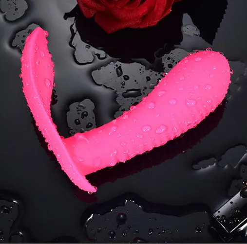 WEYES WEYES Butterfly Auto Heating Remote Control Wearable Vibrator Female Sex Toys